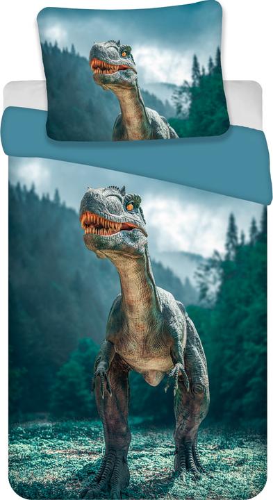 Produktbild BrandMac Bed Linen - Adult Size - Dino Blue (1000821)