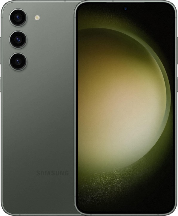 Image du produit Samsung Galaxy S23+ (256 Go, Green, 6.60", SIM + eSIM, 50 Mpx, 5G)
