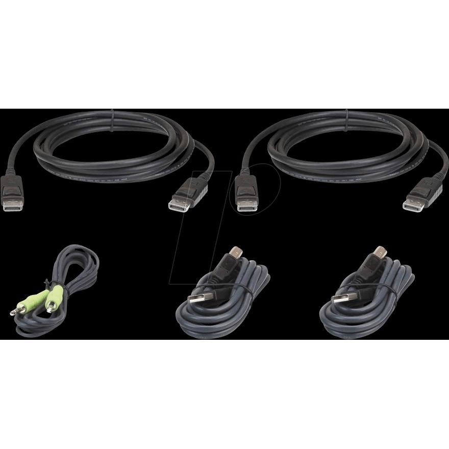 Thumbnail - Aten KVM-Kabel, KVM-Switch Kabel