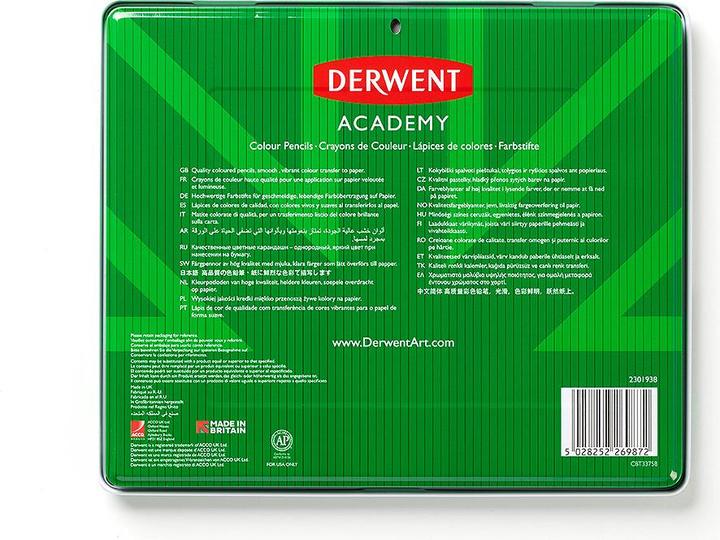 Produktbild Derwent Academy Malstifte (24x)