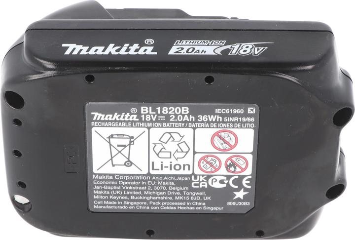 Immagine prodotto Makita Batteria BL1820B (18 V)