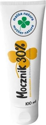 Actual product image Matka Natura Mother Nature Urea 30% Cream For Rough And Dry Skin 100Ml (Body lotion, 100 ml)
