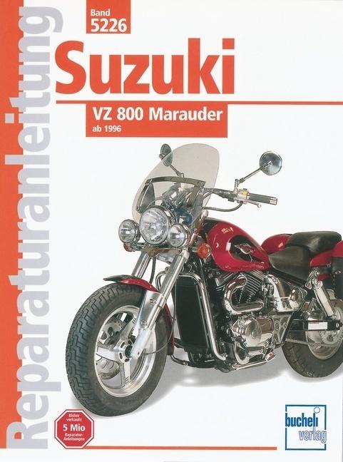 Produktbild Suzuki VZ 800 Marauder (Deutsch, 2000)