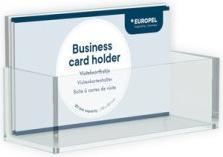 Image du produit Europel Porte-cartes de visite, 1 compartiment, transparent