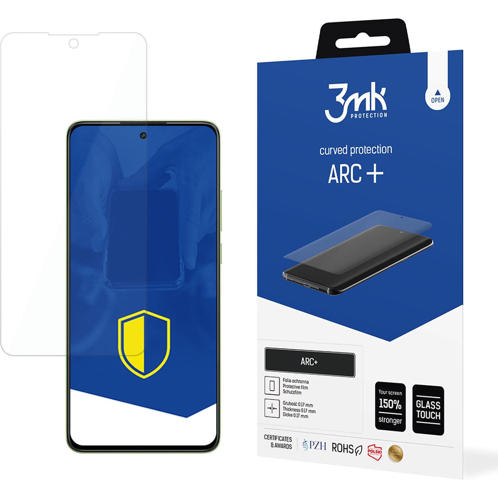 3MK Folia ARC+ OnePlus Nord CE 4 Lite Folia Fullscreen, Weiteres Smartphone Zubehör