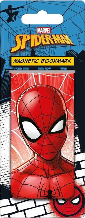 Produktbild Spiderman Magnetisches Lesezeichen Maske