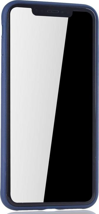 Produktbild König Design Apple iPhone XS Max Hülle Case Handy Cover Schutz Tasche Schutzhülle Bumper Blau (Apple iPhone XS Max)