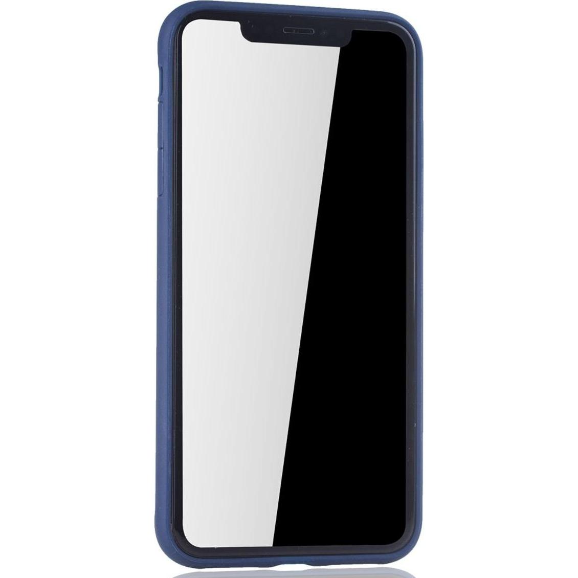 Thumbnail - König Design Apple iPhone XS Max Hülle Case Handy Cover Schutz Tasche Schutzhülle Bumper Blau (Apple iPhone XS Max), Sma...