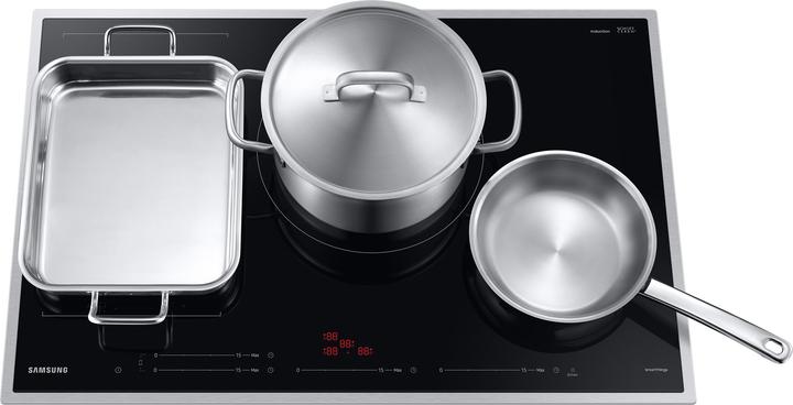 Produktbild Samsung NZ84C5047HK/U1, Autarkes Induktionskochfeld 80 cm, Slim Fit (75 cm, Induktionskochfeld)