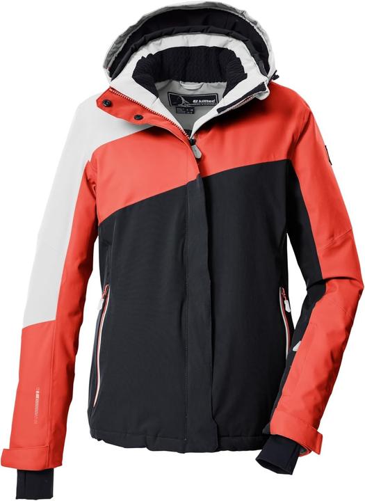 Produktbild Killtec Giacca da Sci con Cappuccio Staccabile e Paraneve (38)