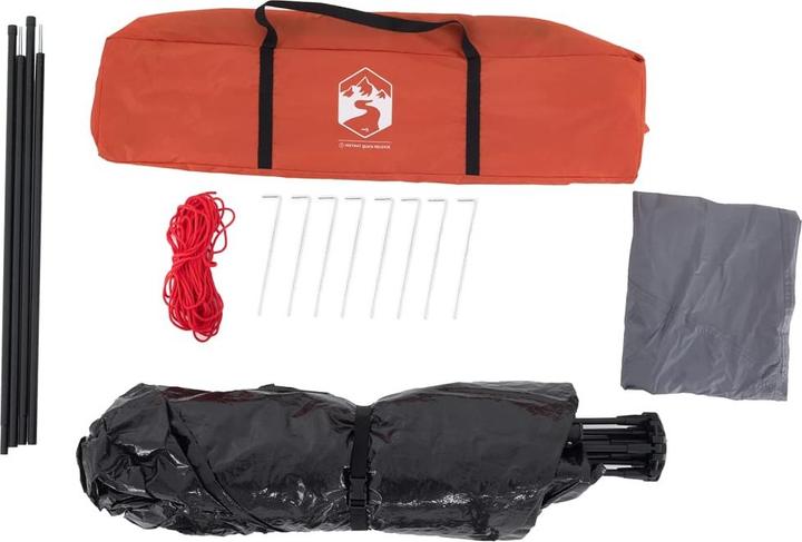 Produktbild VidaXL Campingzelt 4 Personen Quick Release (Kuppelzelt, 4.55 kg, 4 Personen)