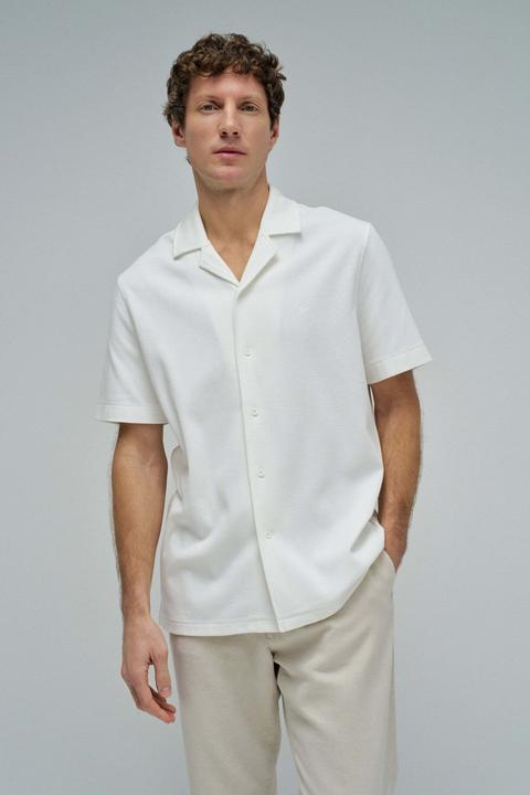 Produktbild Salsa Jeans Kurzarmhemd Textured Waffle (S)