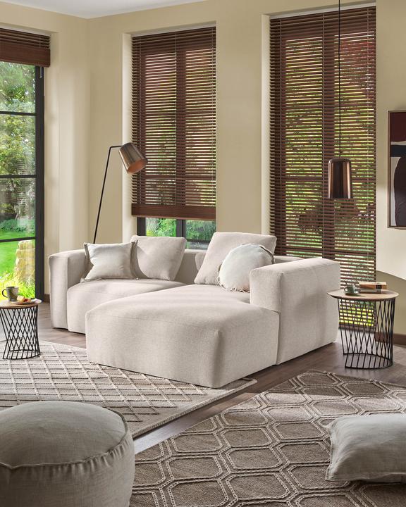 Actual product image Kave Home Blok (3-seater, Corner sofa)