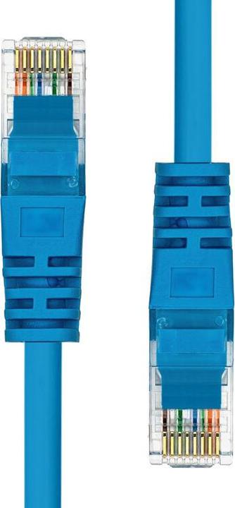 Actual product image ProXtend U/UTP CAT5e PVC AWG 26 CCA Blue 7M (U/UTP, CAT5e, 7 m)