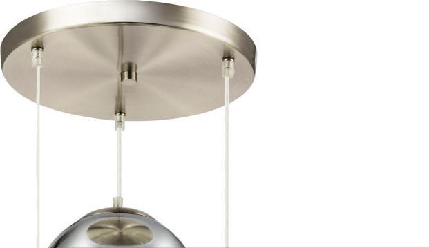 Chromage, Nickel mat, Transparent