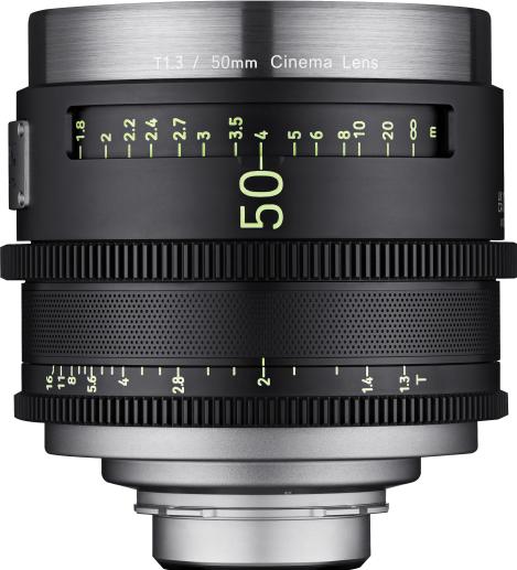 Produktbild Samyang XEEN Meister 50mm T1.3 (PL, Vollformat, APS-C / DX)