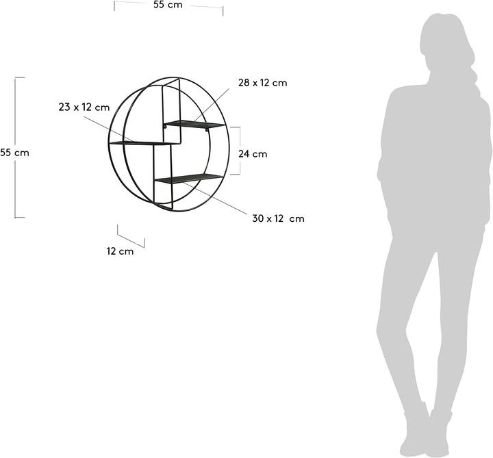 Immagine prodotto Kave Home Ashlee (12 x 55 cm)