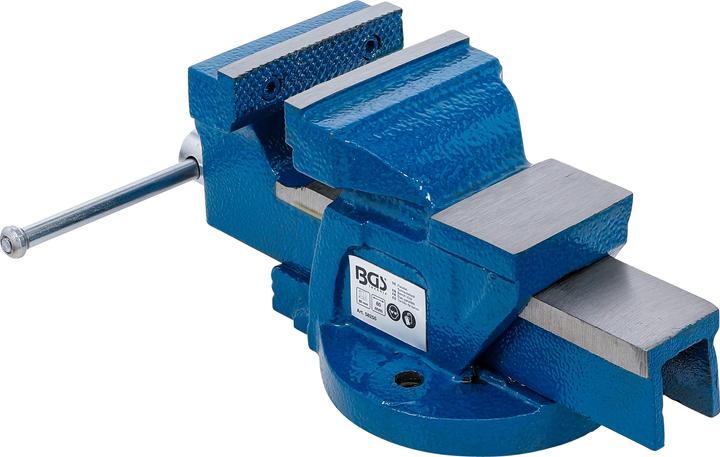 Actual product image BGS Parallel vice | 80 mm clamping jaws (80 mm)