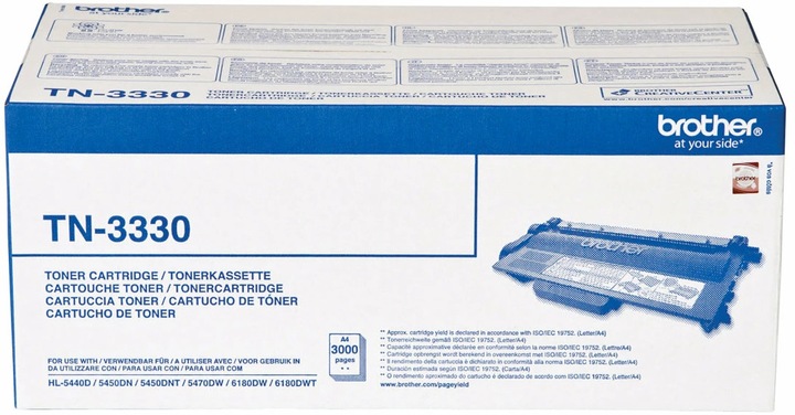 Produktbild Brother Tn-3330 (BK)