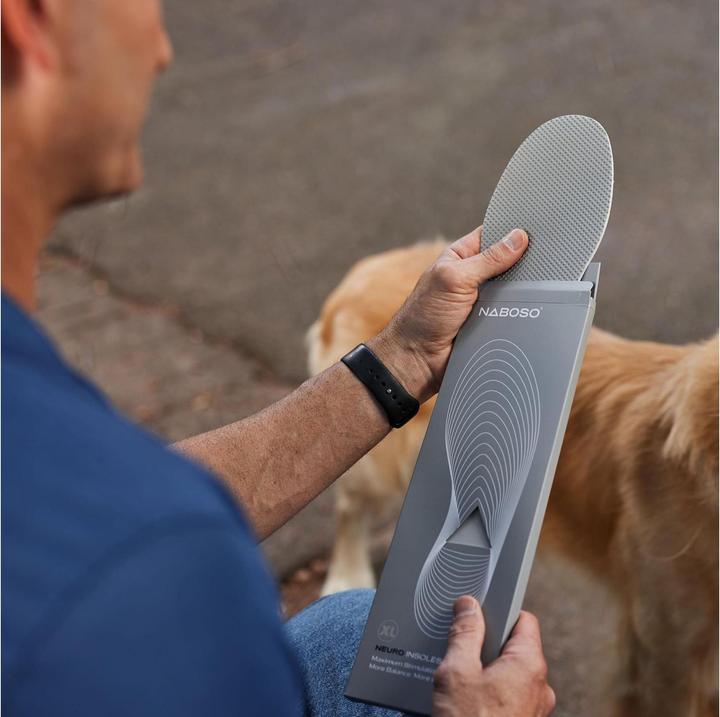 Actual product image Naboso Insoles Neuro S