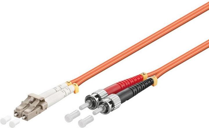 MicroConnect LC/UPC-ST/UPC 2m OM2 (CAT6, 2 m)
