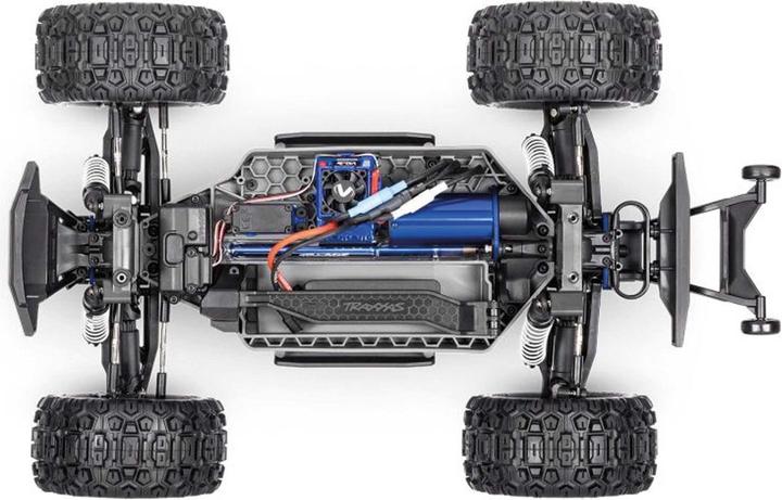 Produktbild Traxxas Stampede 4x4 Vxl HD ohne Akku und Ladegerät (RTR Ready-to-Run)