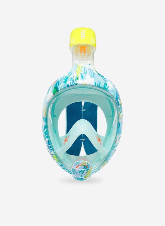 Actual product image Subea Snorkelling mask for children (6-10 years) XS - Easybreath Algae
