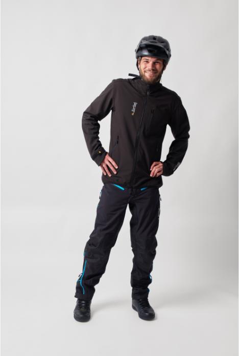 Produktbild dirtlej Weathershield warm Softshelljacke (M)