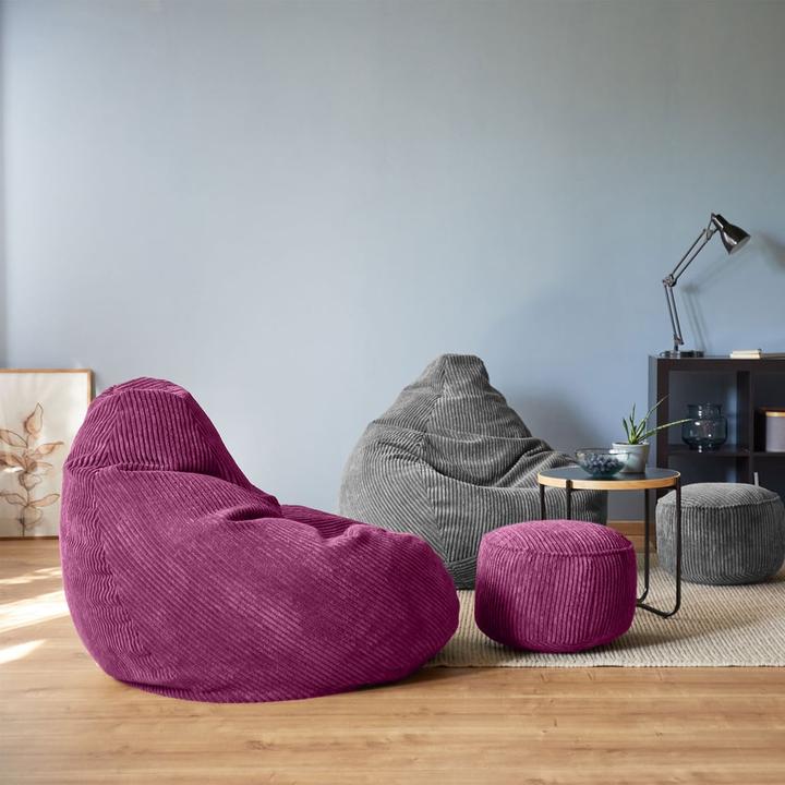 Immagine prodotto Lumaland Sitzsack Hocker