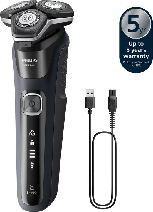 Actual product image Philips Shaver Series 5000 S5898/25 Wet & Dry electric shaver