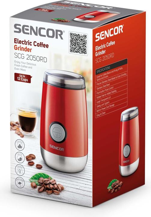 Immagine prodotto Sencor rosso SCG2050RD