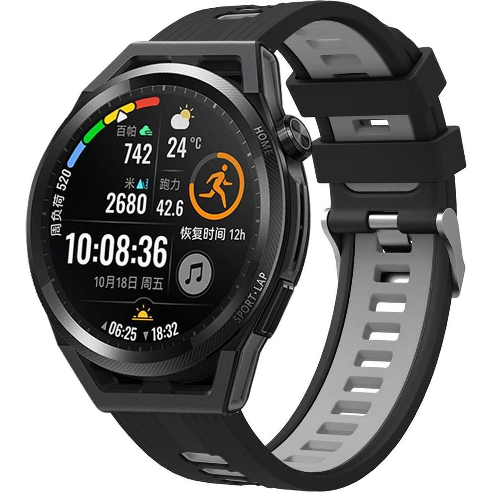 Thumbnail - König Design Sport Ersatz Armband für Huawei Watch GT 2 46mm Silikon Band Loop Uhrenarmband (Silikon, Huawei Watch GT 2)...
