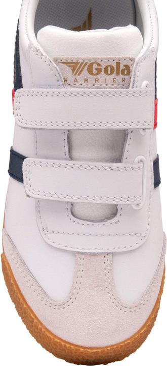 Produktbild Gola kinderschuhe classics harrier leather strap trainers (33)
