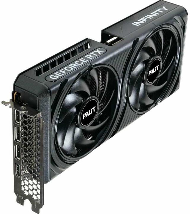 Actual product image XpertVision Palit RTX5060 Infinity 2 OC 8GB GDDR7 HDMI 3xDP (8 GB)