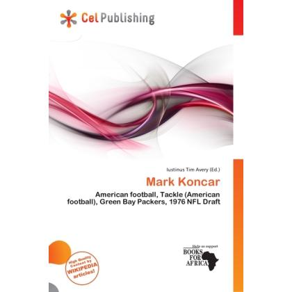 Mark Koncar, Ratgeber