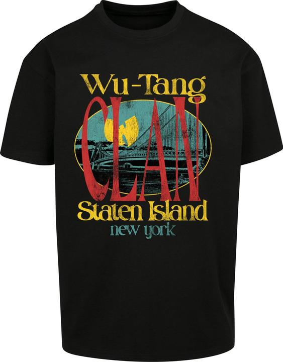 Produktbild Mister Tee T-Shirt Wu Tang Staten Island Oversize - 98490 (S)