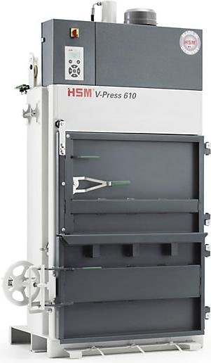 Produktbild HSM Vertikale Ballenpresse