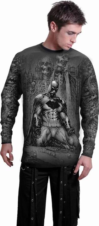 Produktbild Batman Vengeance Wrap TShirt Langärmlig (S)