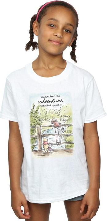 Produktbild Disney Winnie The Pooh Adventure TShirt Mädchen (140, 146)