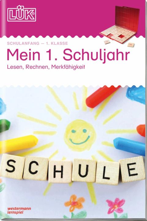 Produktbild LÜK. Mein 1. Schuljahr: Lesen, Rechnen, Merkfähigkeit (Deutsch, 2012)