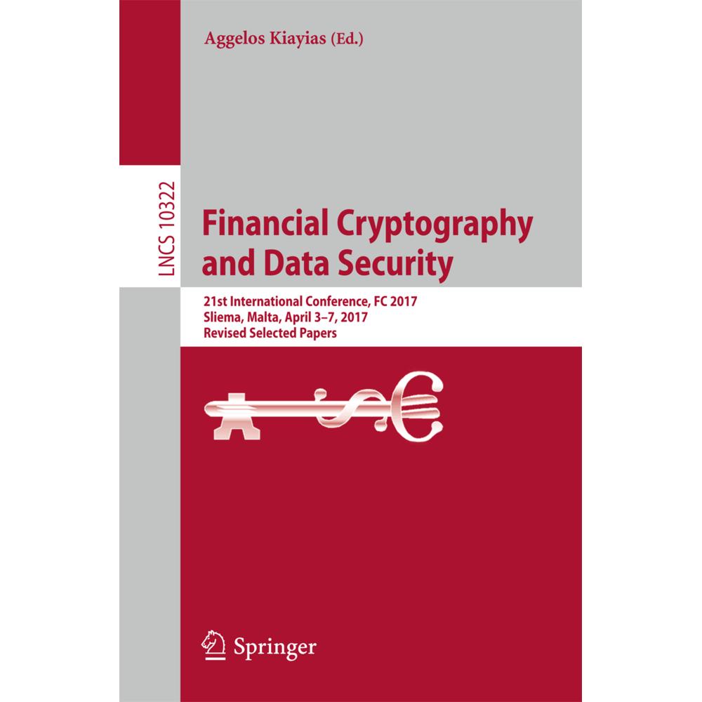Financial Cryptography and Data Security, Fachbücher von Aggelos Kiayias