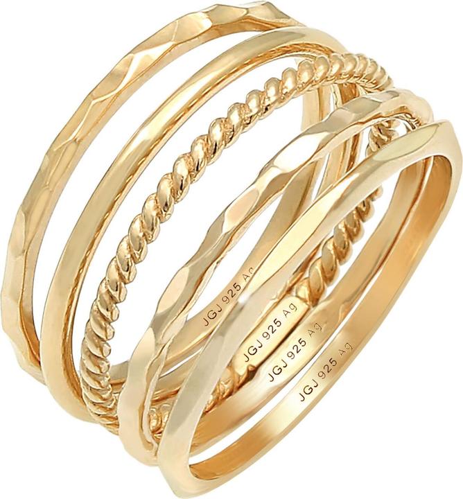 Produktbild Elli Bandring, Geo, Ring Set (58, 925 Silber)