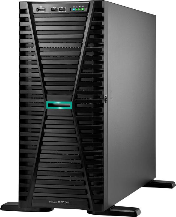 Actual product image HPE ML110 G11 5416S 2x32G 8SFF SSD Svr (Intel Xeon Gold 5416S, 64 GB, Tower server)