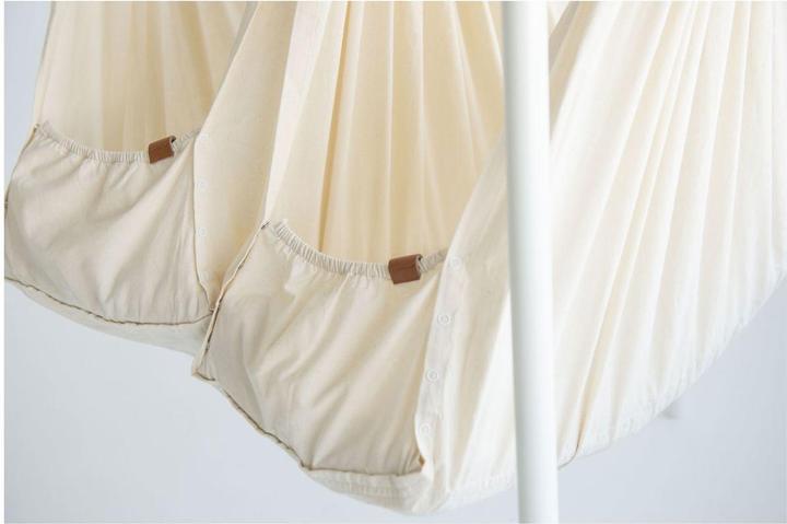 Actual product image Membantu Spring Cradle Twins