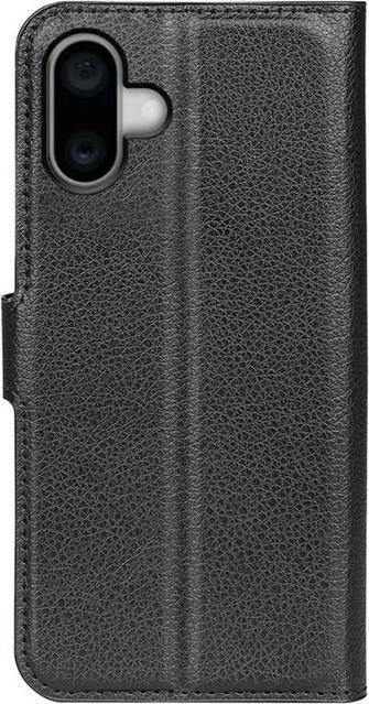 Image du produit MU Classic Série de couvertures de livres en cuir Litchi (Apple iPhone 16)