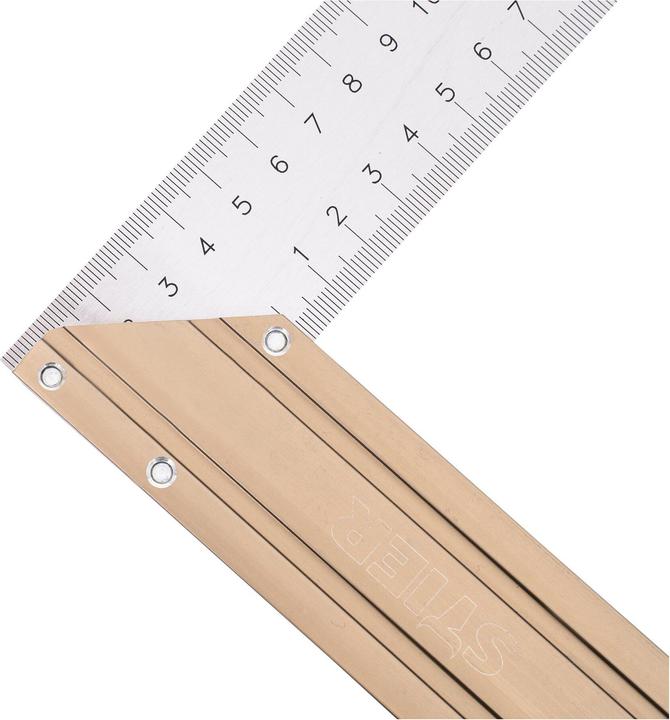 Actual product image Stier Stop bracket Joinery bracket aluminium 300 mm