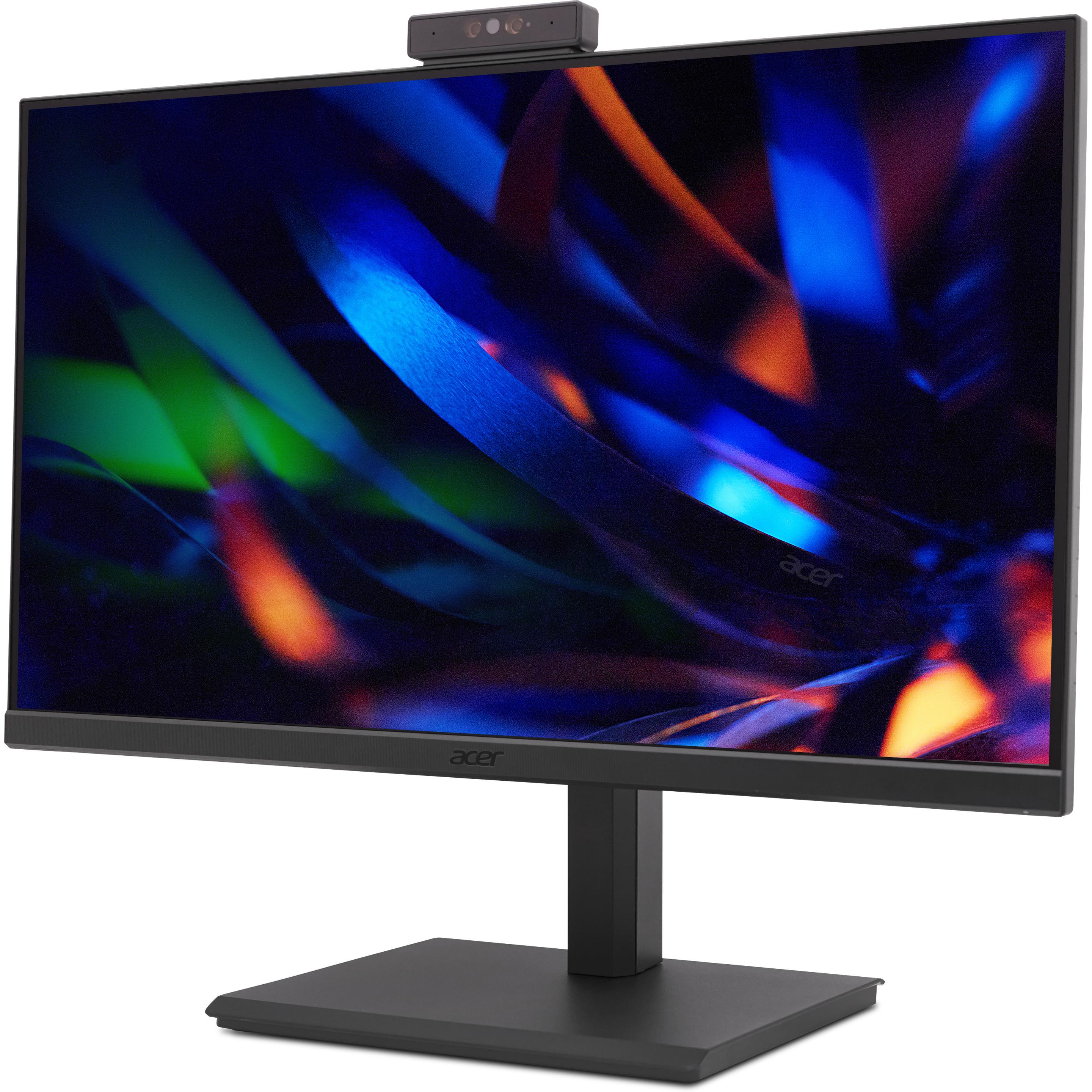 Acer Vero B247YDEbmiprczxv (1920 x 1080 Pixel, 23.80"), Monitor, Schwarz