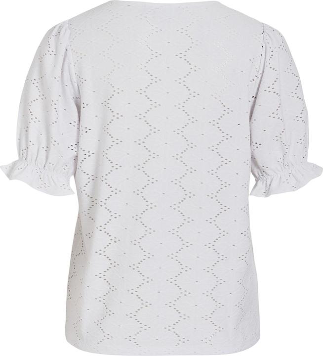 Actual product image Vila Round neck top with short sleeves (XS)