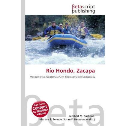Río Hondo, Zacapa, Ratgeber