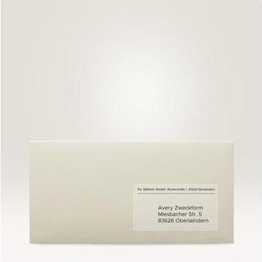 Produktbild Avery Adress-Etiketten